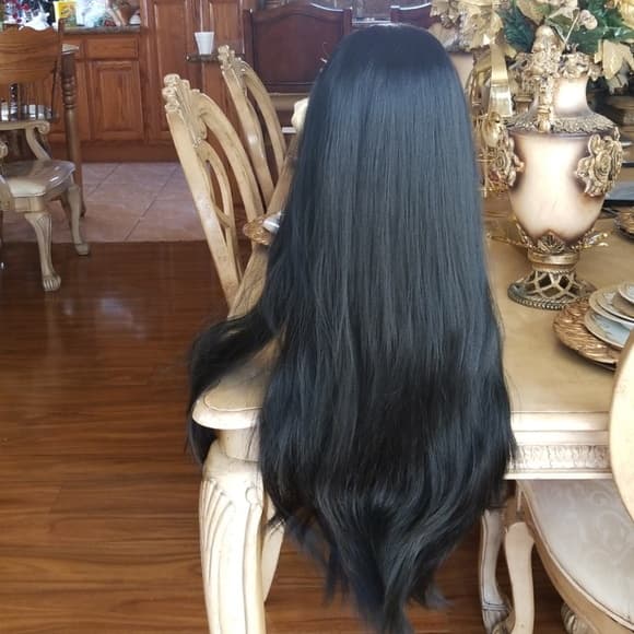 Yaki Beauty Lace Front Wig 24-26 inches - Thumbnail 9