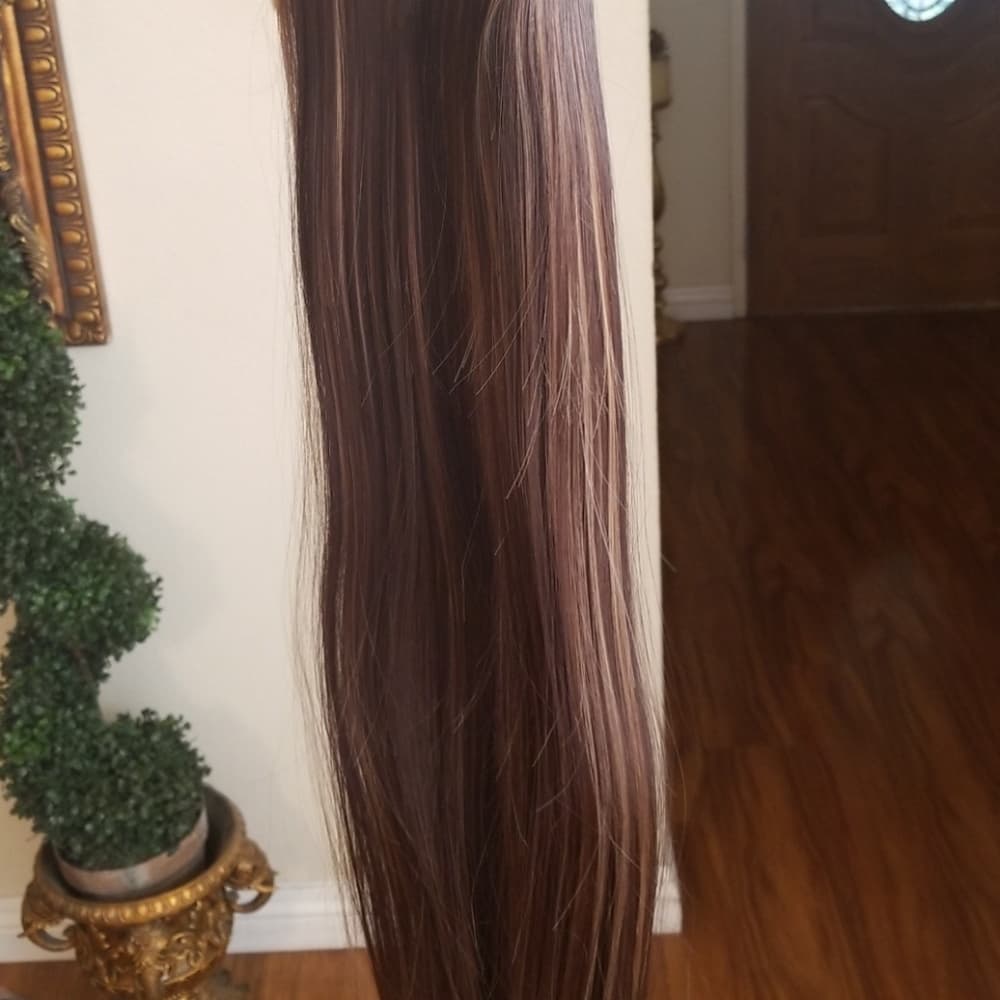 Full Head One Piece Clip In Extension #4/27 - Thumbnail 7