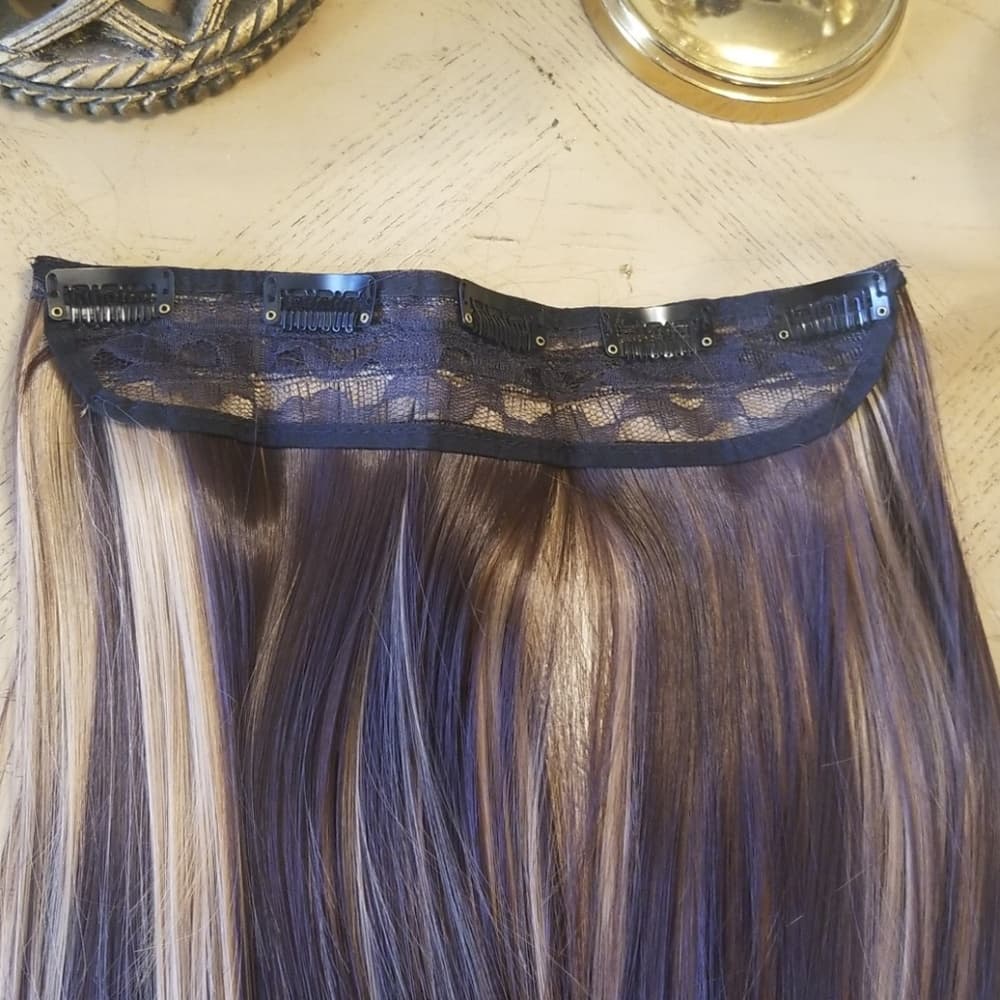 Full Head One Piece Clip In Extension #4/27 - Thumbnail 5