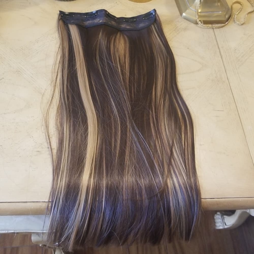 Full Head One Piece Clip In Extension #4/27 - Thumbnail 4