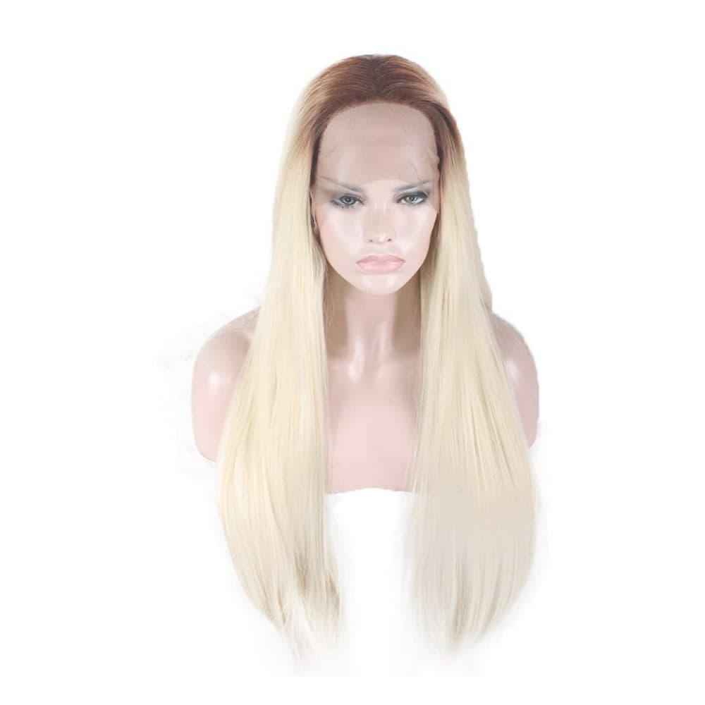Blonde Ombre Lace Front Wig - Thumbnail 3