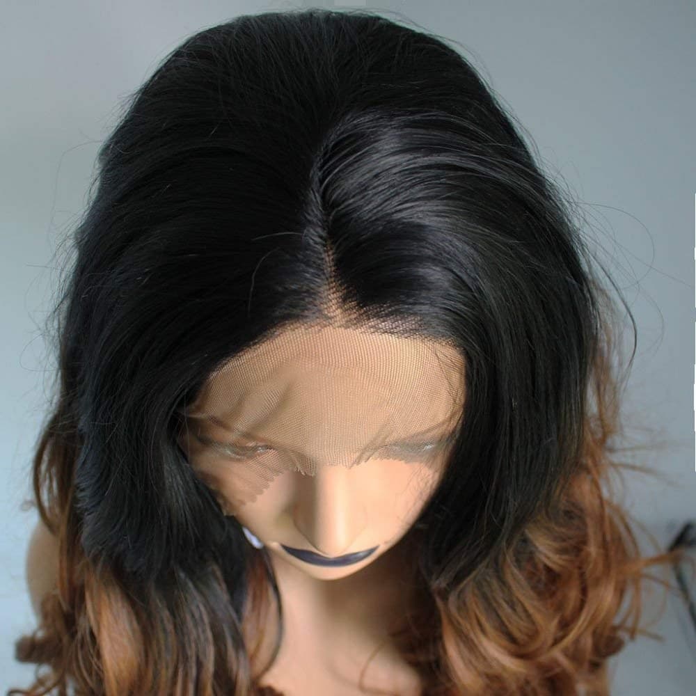 Ombre Beauty Lace Front Wig - Thumbnail 6