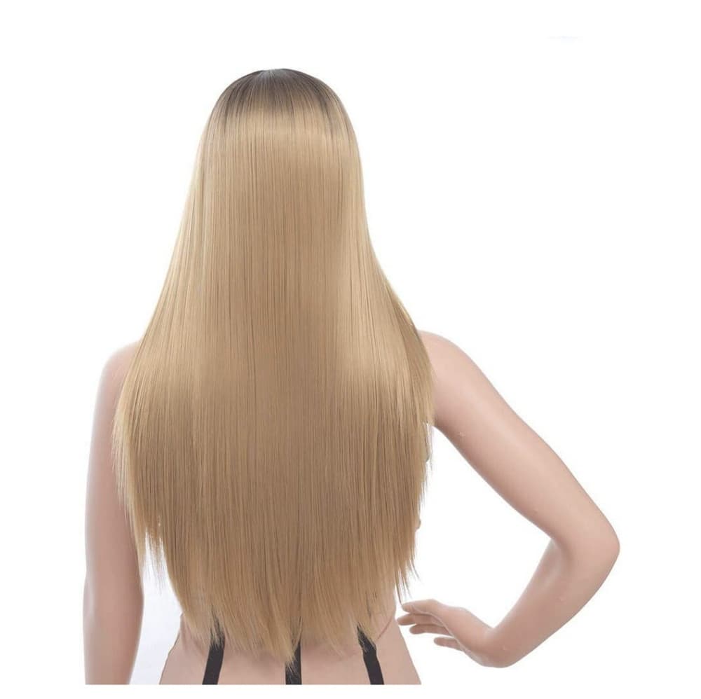 Ombre Blonde Wig - Thumbnail 2