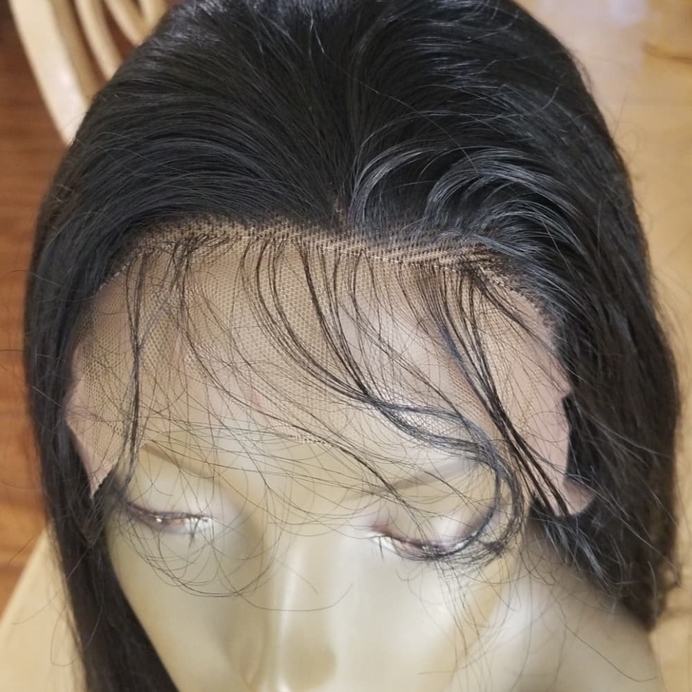 Yaki Beauty Lace Front Wig 24-26 inches - Thumbnail 2