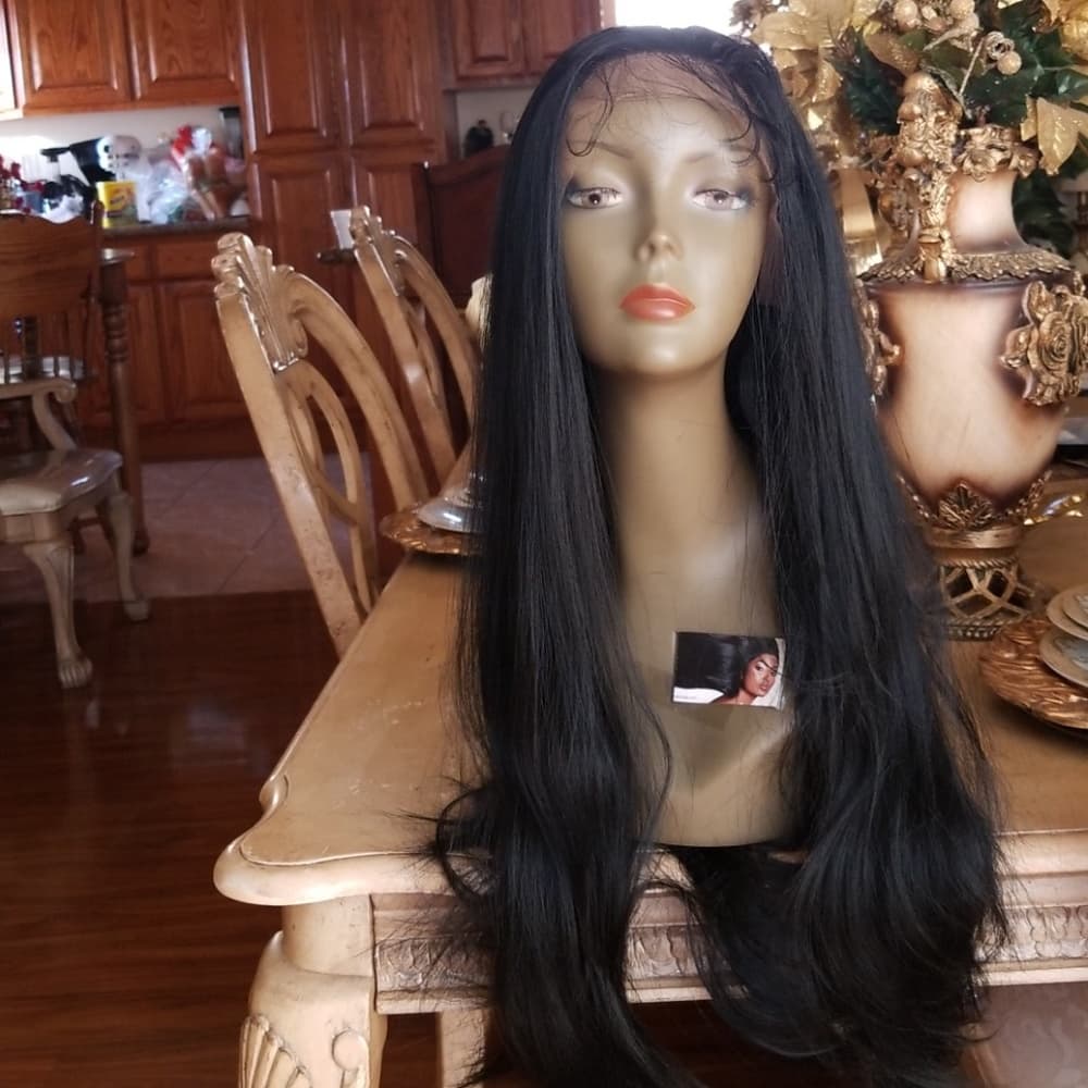 Yaki Beauty Lace Front Wig 24-26 inches - Thumbnail 3