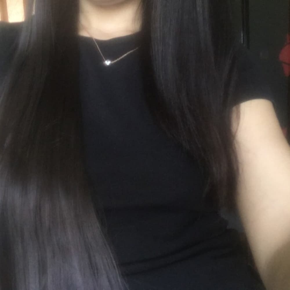 Black Straight Full Head clip in Extension - Thumbnail 4