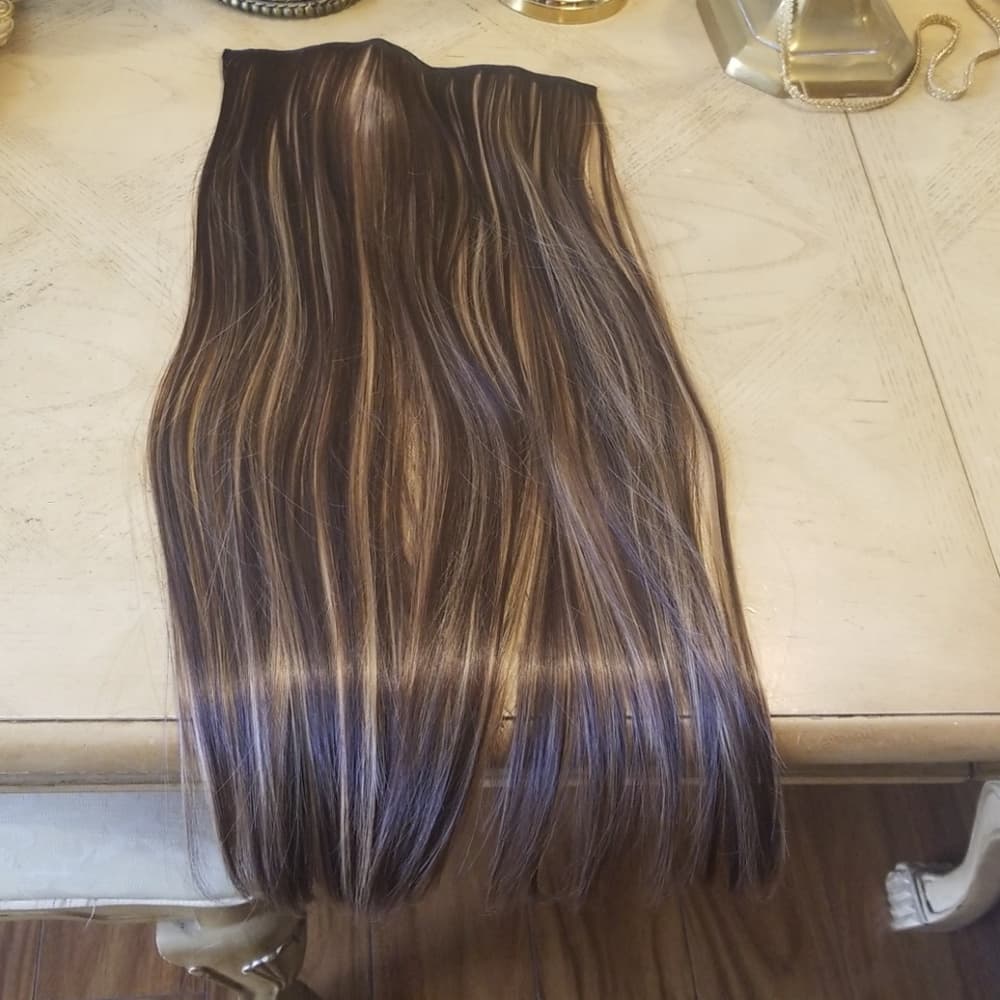 Full Head One Piece Clip In Extension #4/27 - Thumbnail 3
