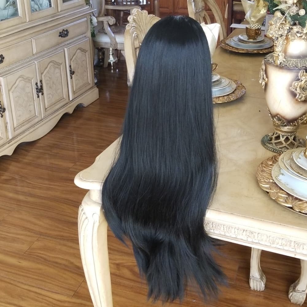 Yaki Beauty Lace Front Wig 24-26 inches - Thumbnail 6