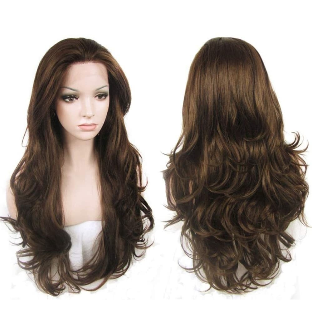 Brown Lace Front Wig