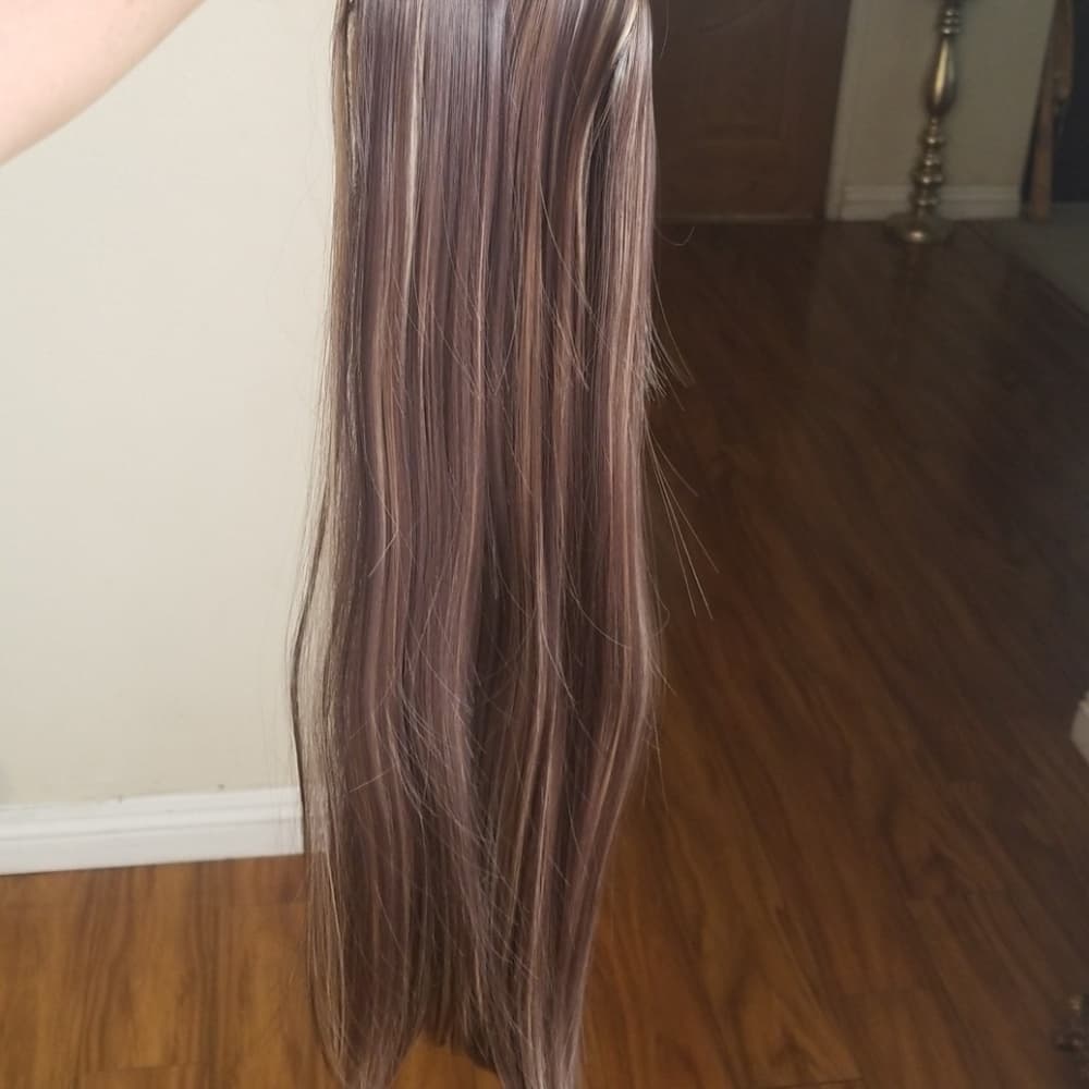 Full Head One Piece Clip In Extension #4/27 - Thumbnail 6