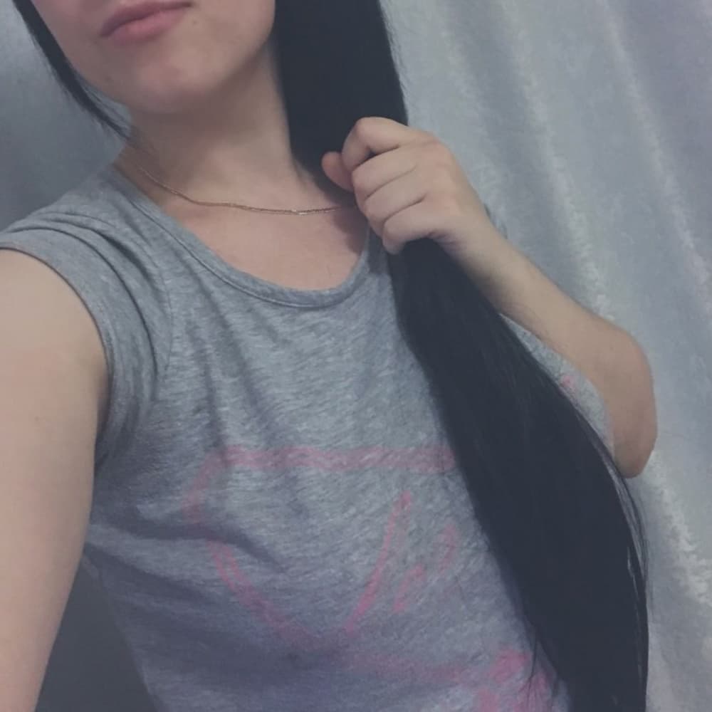Black Straight Full Head clip in Extension - Thumbnail 2
