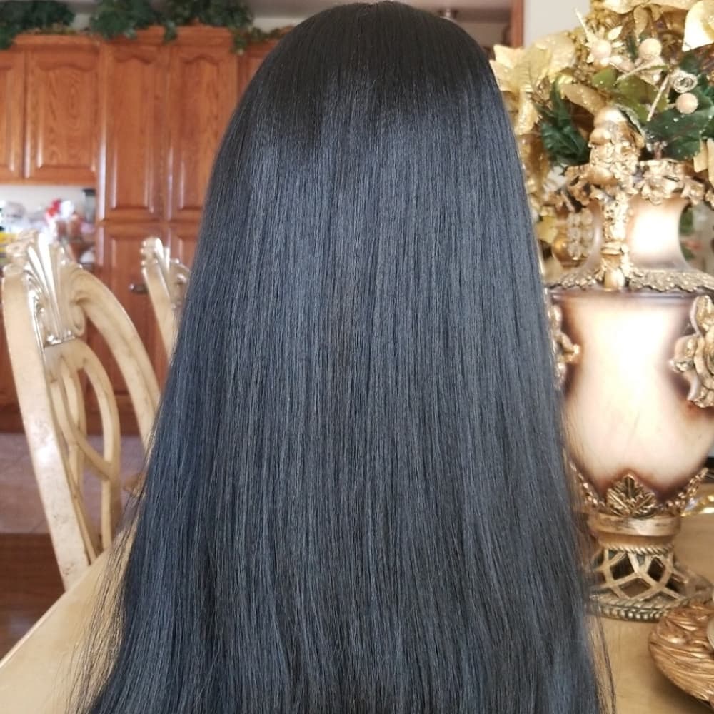 Yaki Beauty Lace Front Wig 24-26 inches - Thumbnail 5