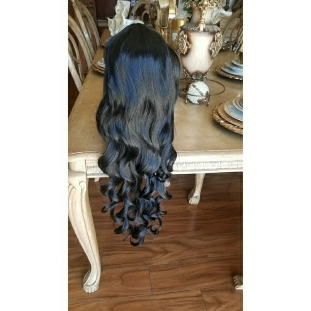 Wavy Beauty Bodywave Full Wig 32 inches!! - Thumbnail 5