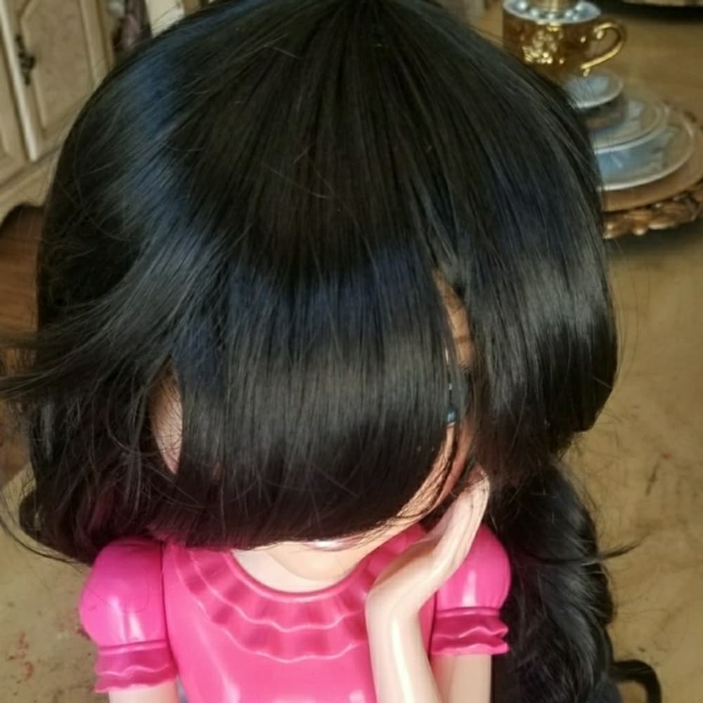 Wavy Beauty Bodywave Full Wig 32 inches!! - Thumbnail 7