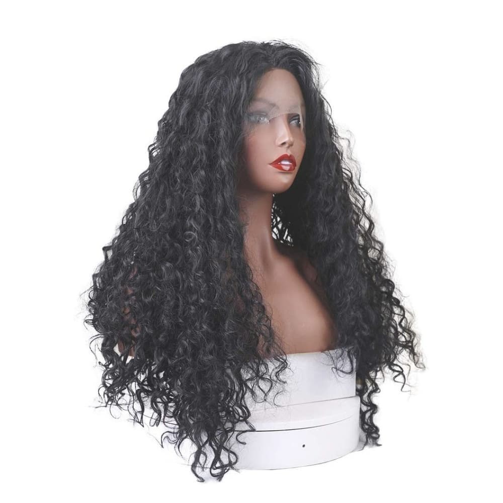 Curly Beauty Lace Front Wig - Thumbnail 3
