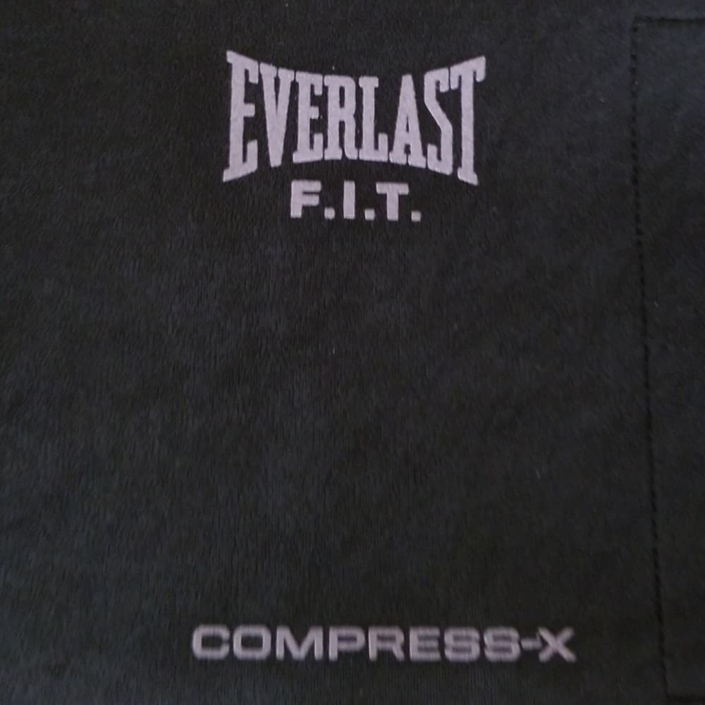 Black Everlast Adjustable Waist Trainer