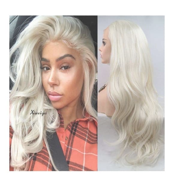 Blonde Beauty Lace Front Wig - Thumbnail 2