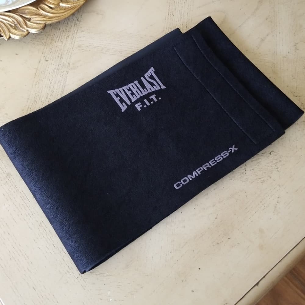 Black Everlast Adjustable Waist Trainer - Thumbnail 2