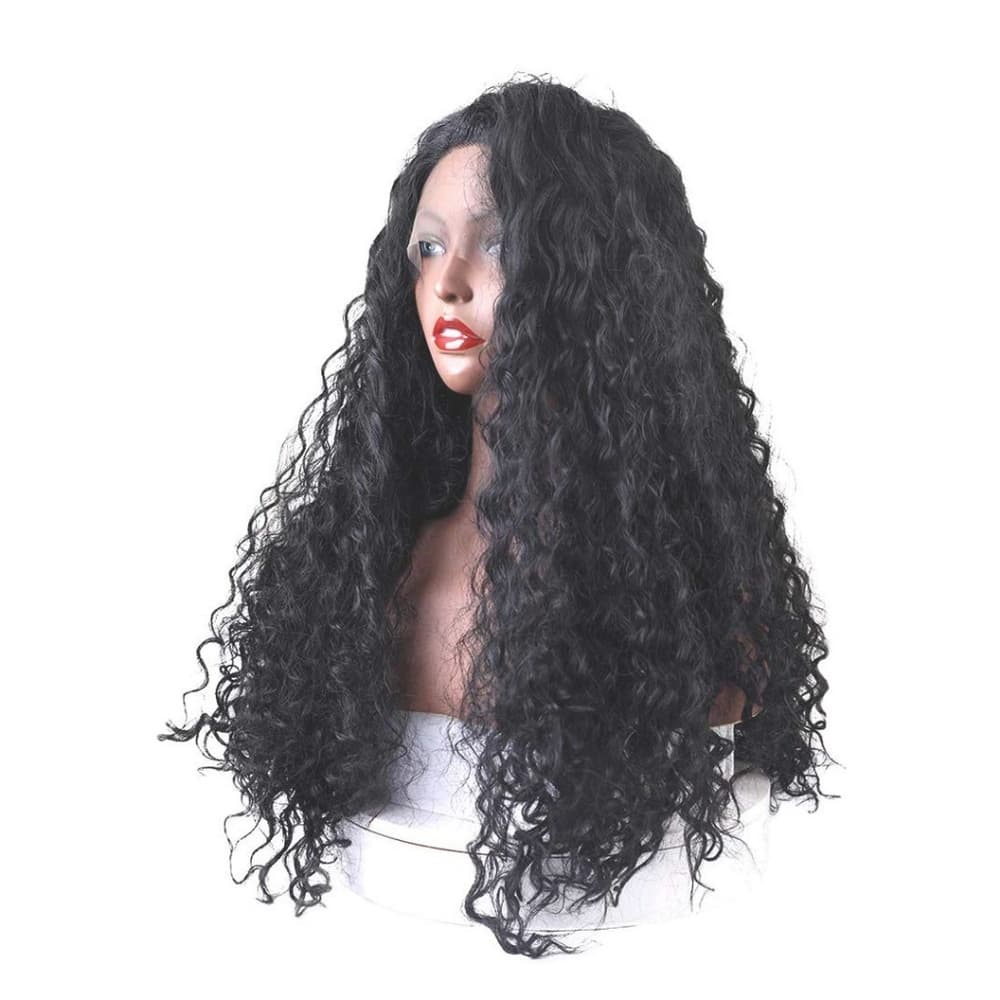 Curly Beauty Lace Front Wig - Thumbnail 5
