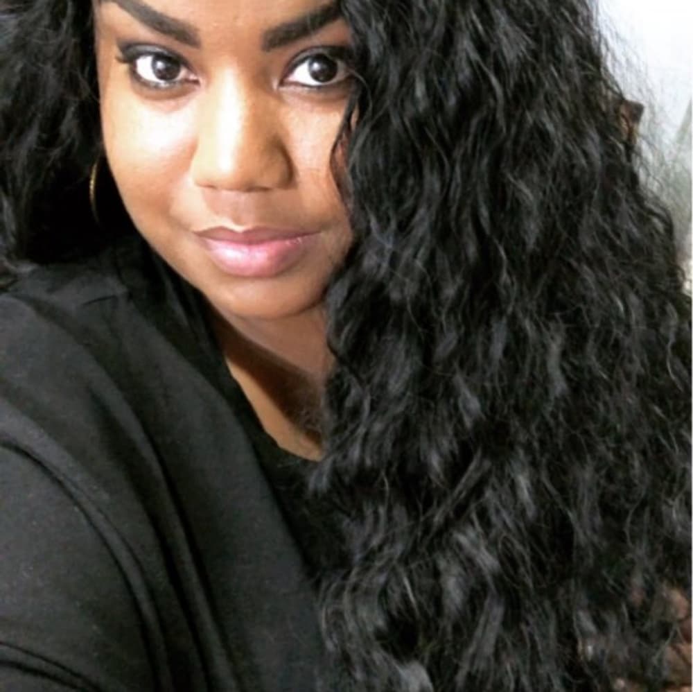 Curly Beauty Lace Front Wig - Thumbnail 3