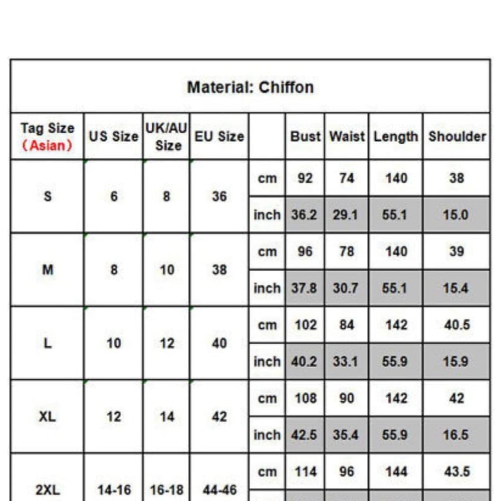 Long Chiffon Cocktail Dress - Thumbnail 4