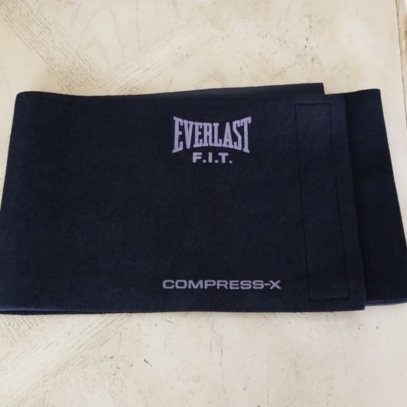 Black Everlast Adjustable Waist Trainer - Thumbnail 5