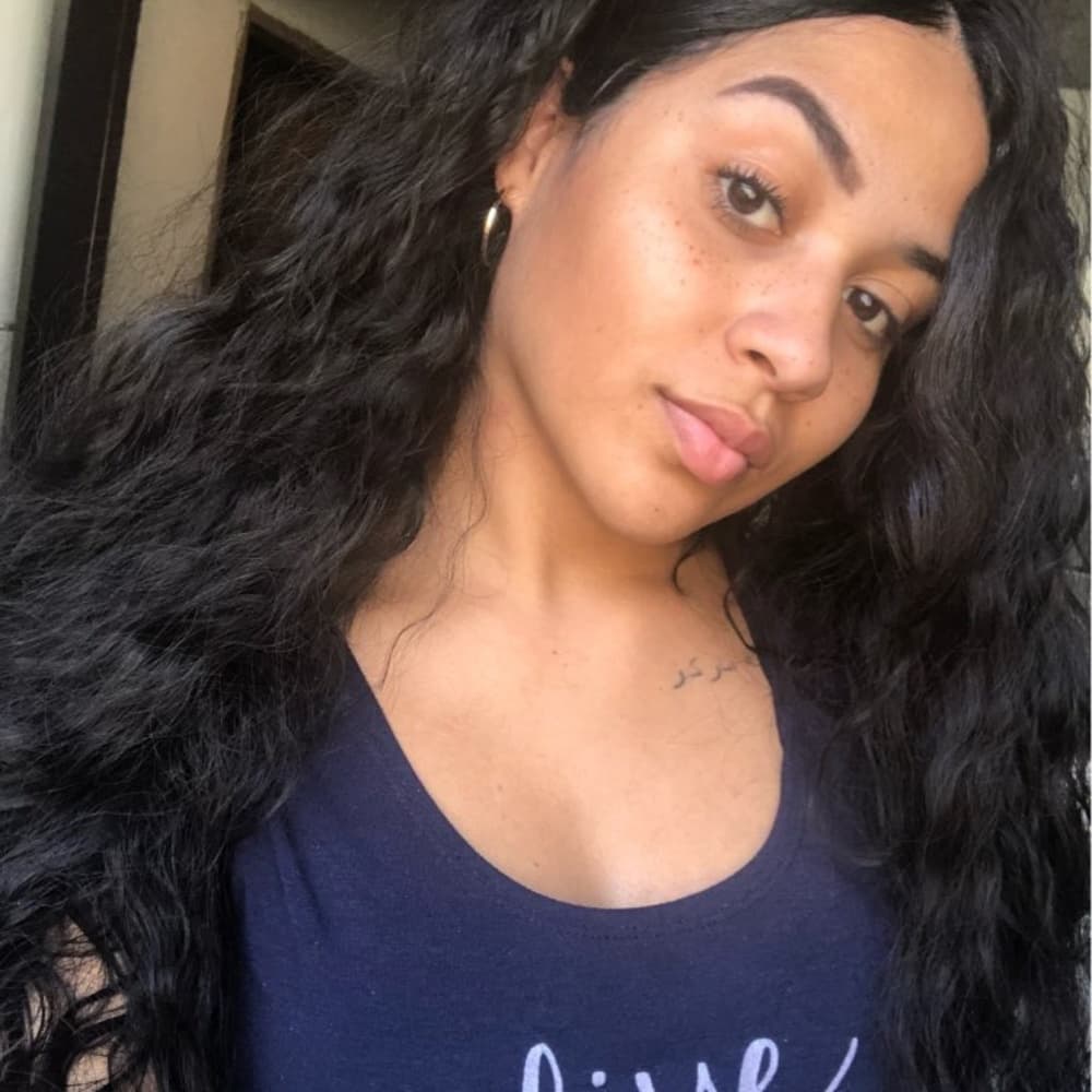 Curly Beauty Lace Front Wig - Thumbnail 2