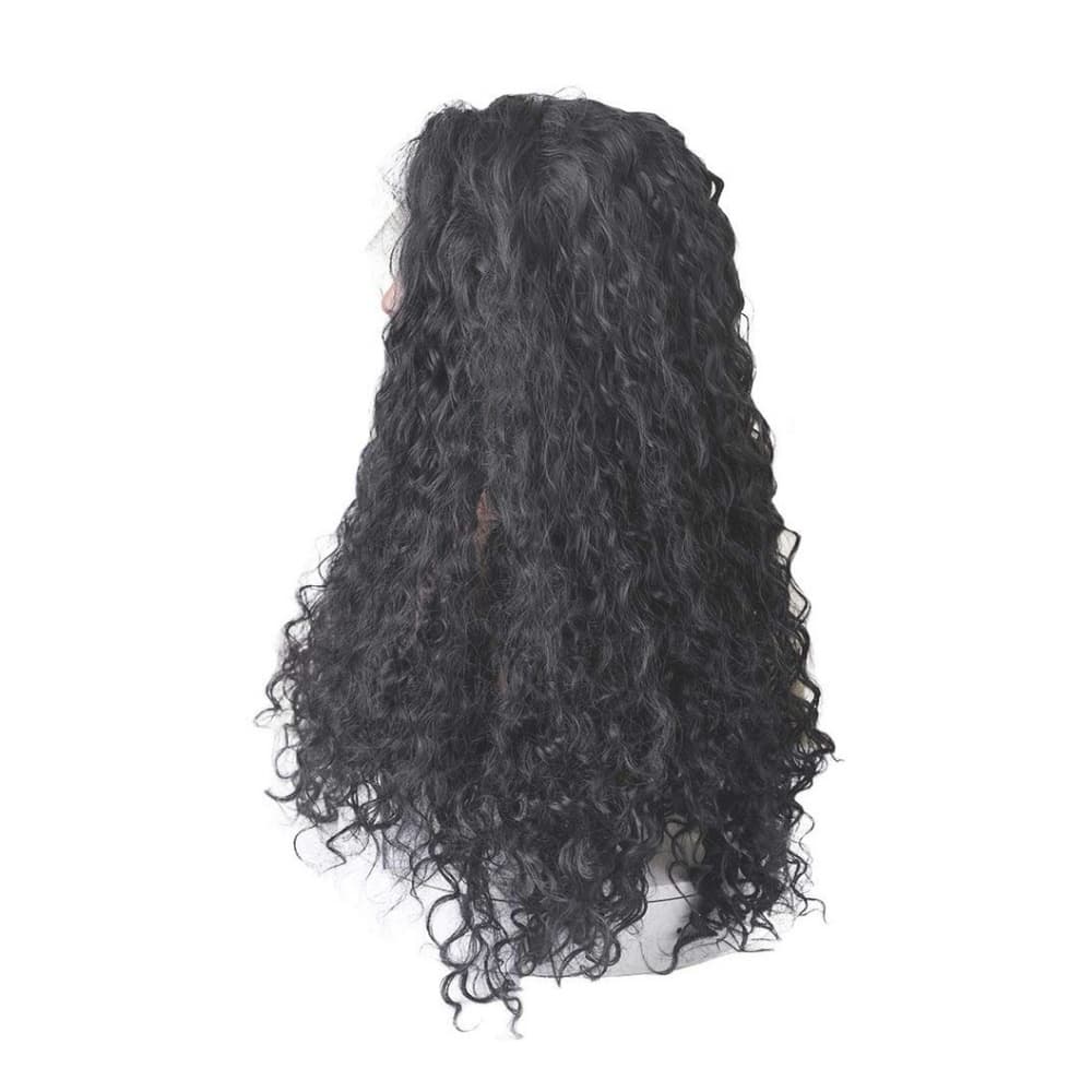 Curly Beauty Lace Front Wig - Thumbnail 4