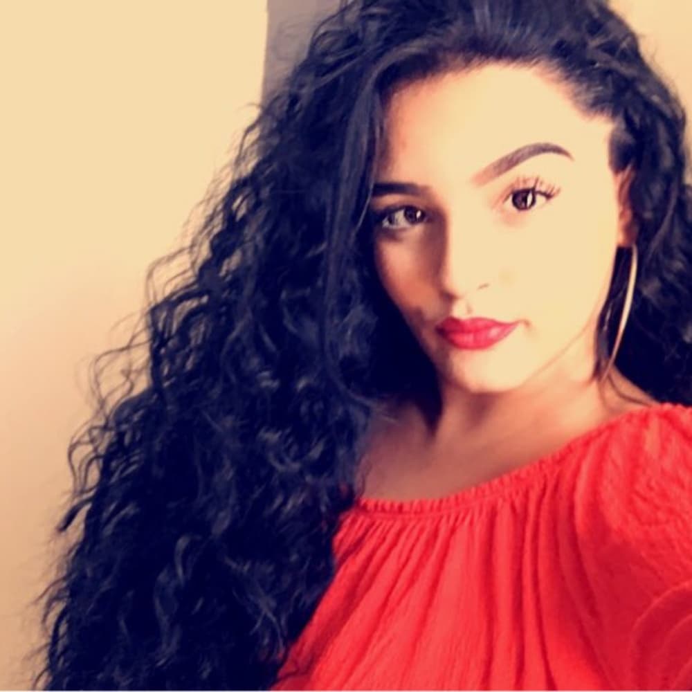 Curly Beauty Lace Front Wig - Thumbnail 7