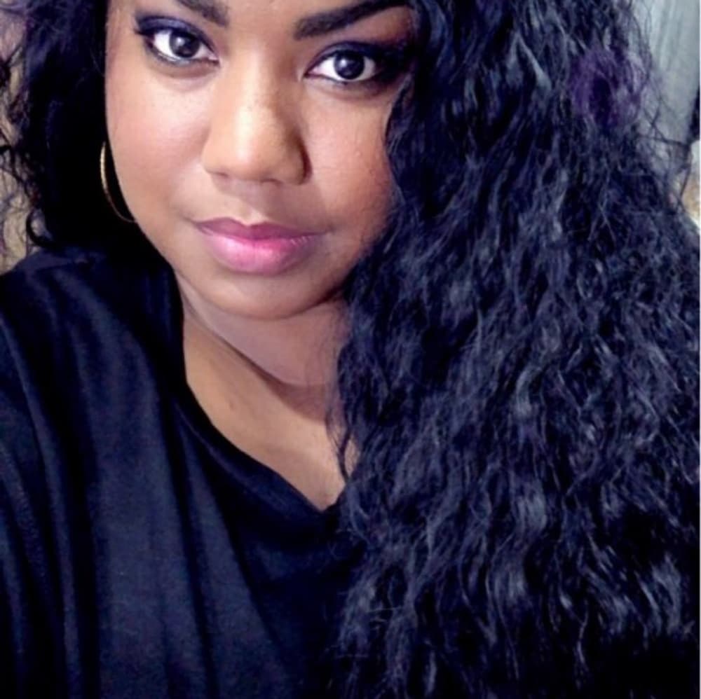 Curly Beauty Lace Front Wig - Thumbnail 6