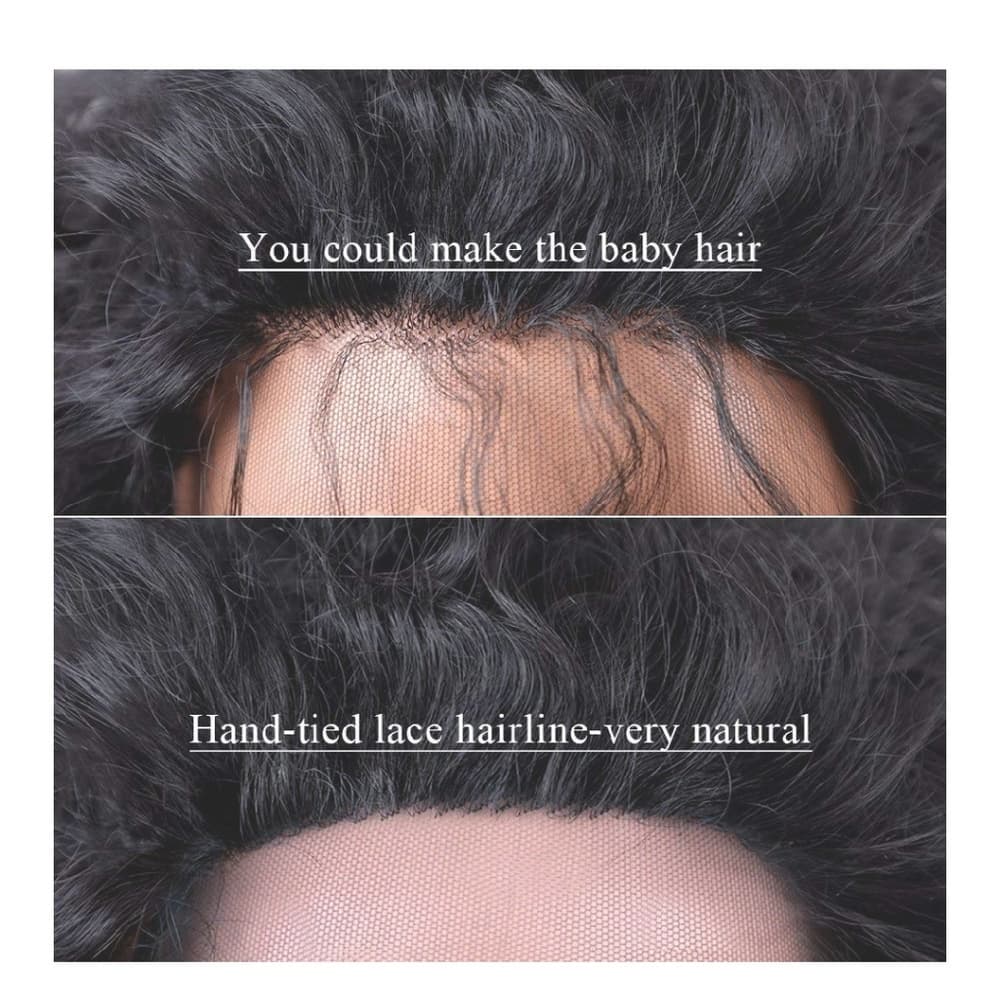 Curly Beauty Lace Front Wig - Thumbnail 6