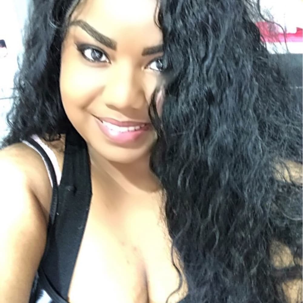 Curly Beauty Lace Front Wig - Thumbnail 4