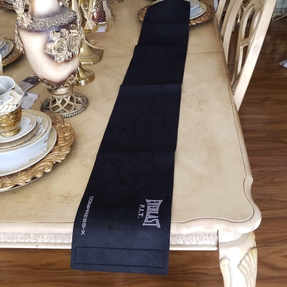 Black Everlast Adjustable Waist Trainer - Thumbnail 3