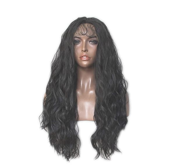 Curly Bodywave Lace Front Wig - Thumbnail 6