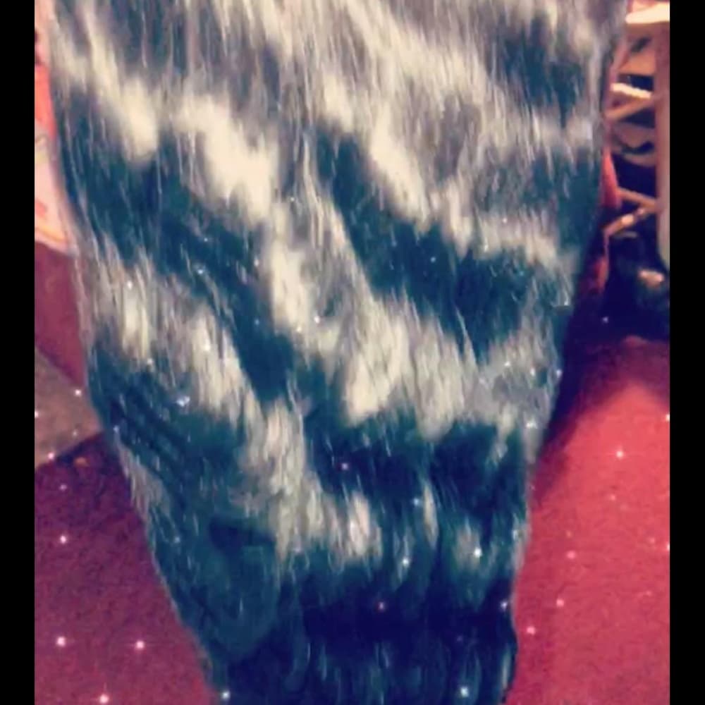 Black Wavy Beauty Lace Front Wig - Thumbnail 5