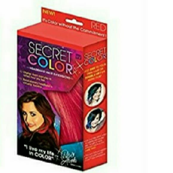 Red Secret Color - Thumbnail 3