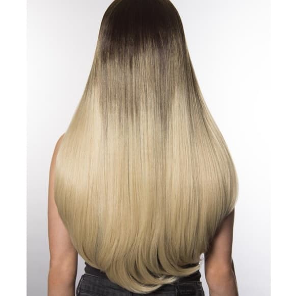 Ombre Blonde Lace Front Wig - Thumbnail 2