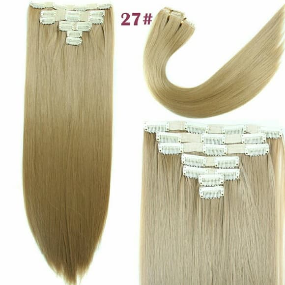 Full Head Clip In Extension #27 - Thumbnail 5
