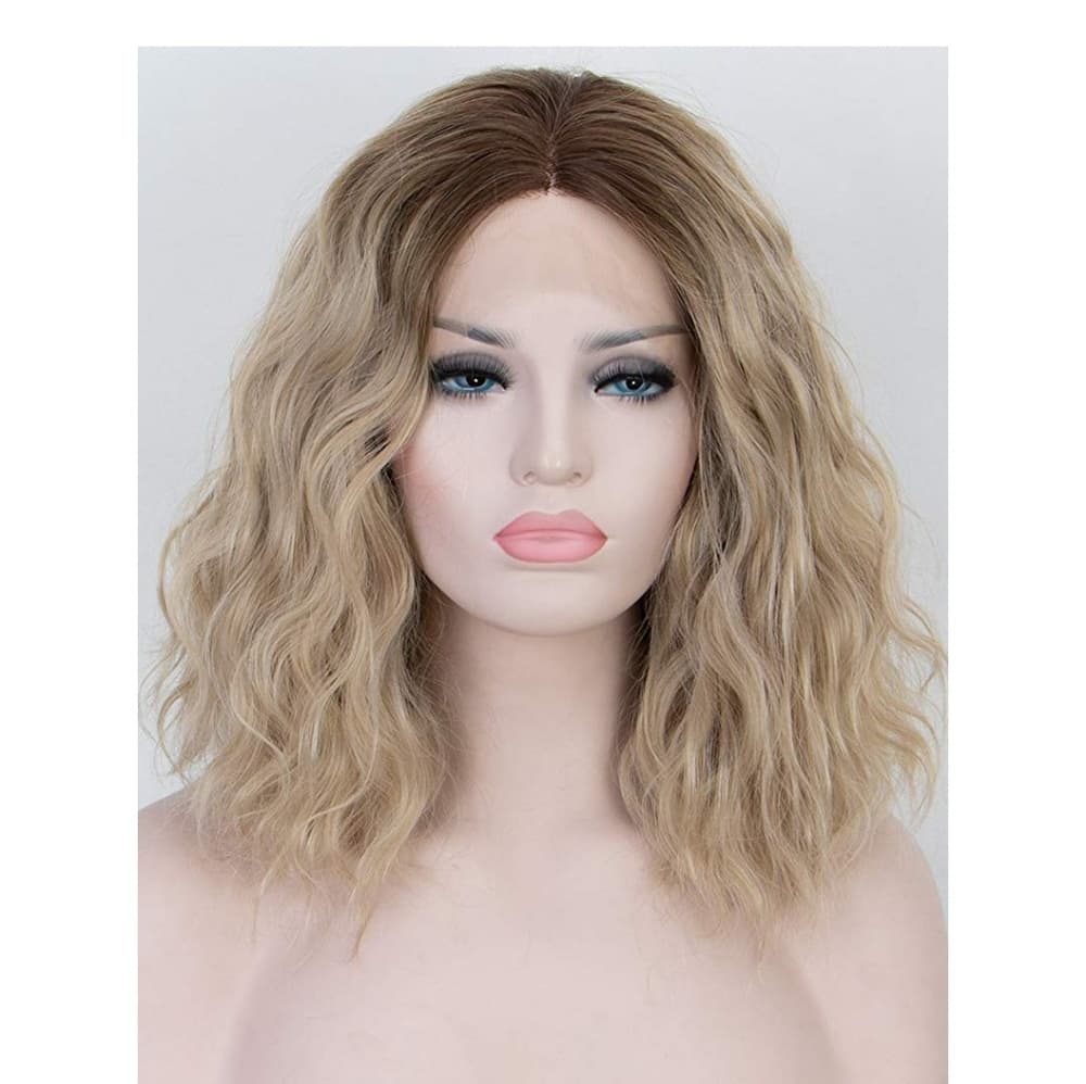Ombre Beauty Lace Front Wig - Thumbnail 2