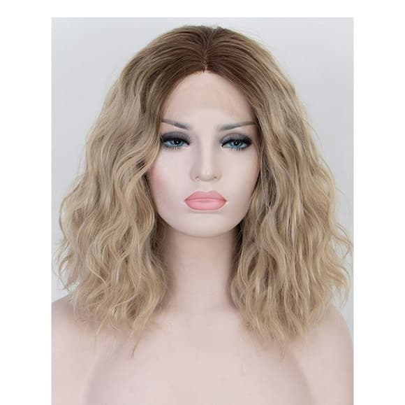 Ombre Beauty Lace Front Wig - Thumbnail 3
