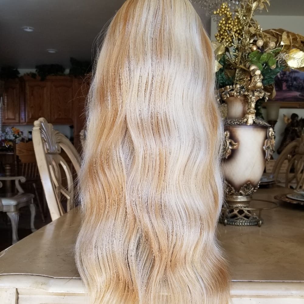 Blonde Beauty Full Wig #24/27 - Thumbnail 3