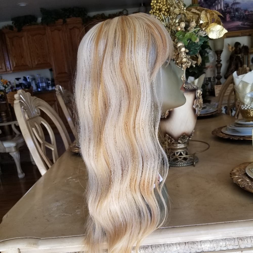 Blonde Beauty Full Wig #24/27 - Thumbnail 2