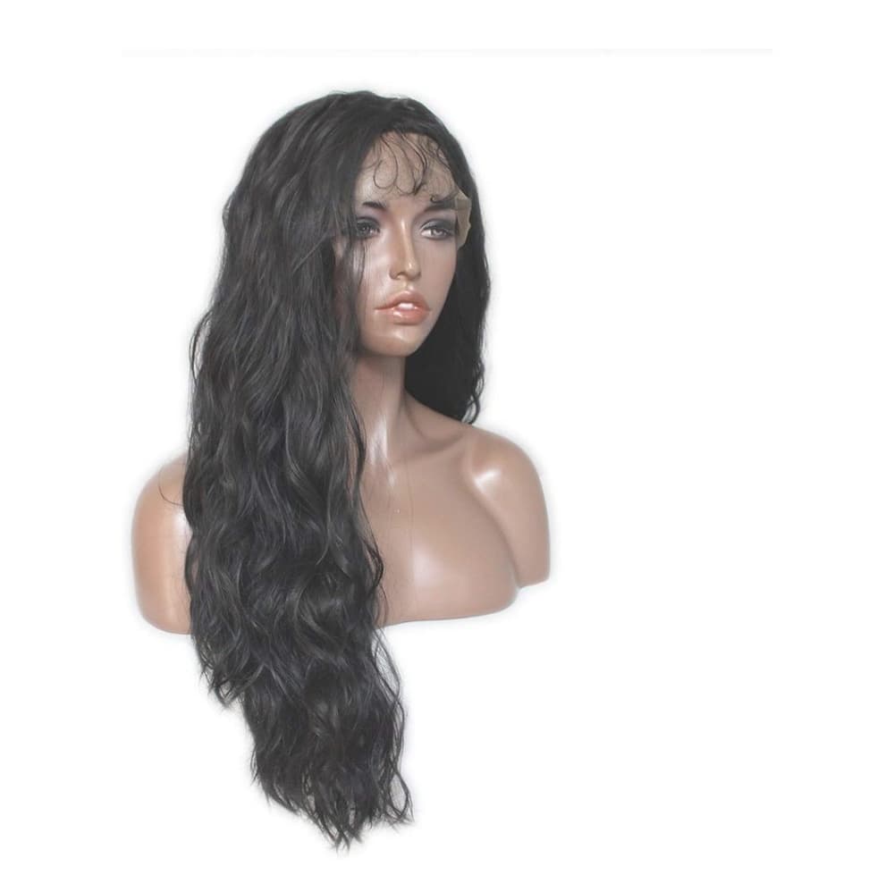 Curly Bodywave Lace Front Wig - Thumbnail 3