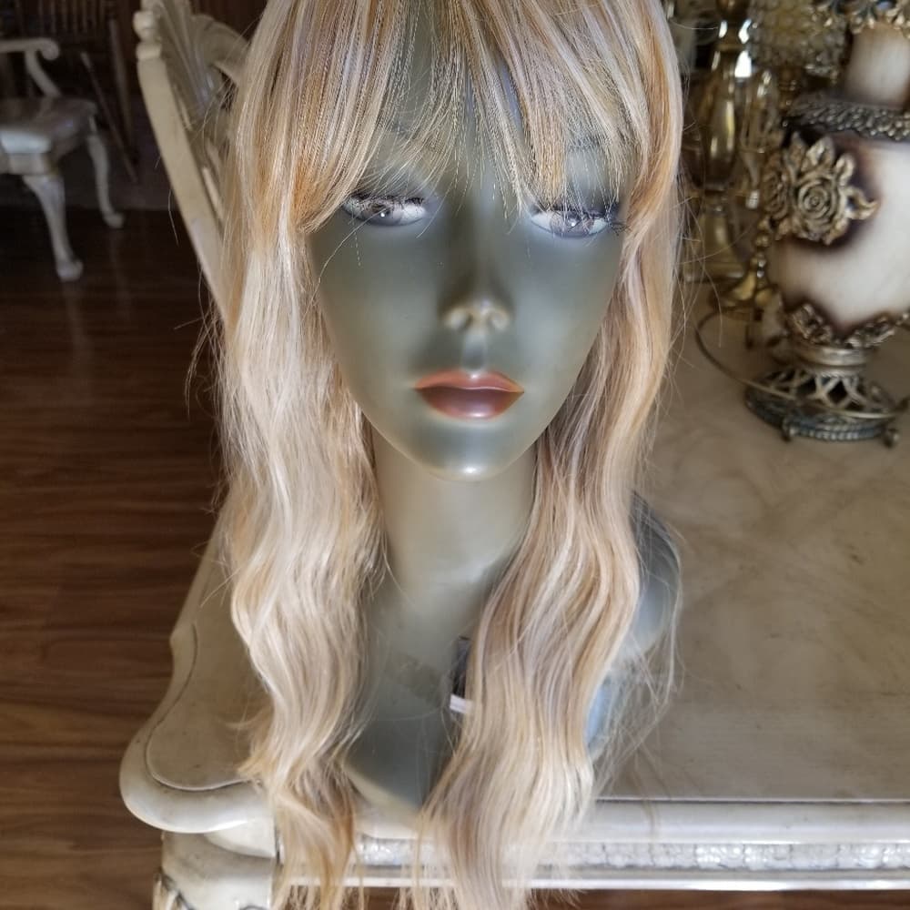 Blonde Beauty Full Wig #24/27 - Thumbnail 6