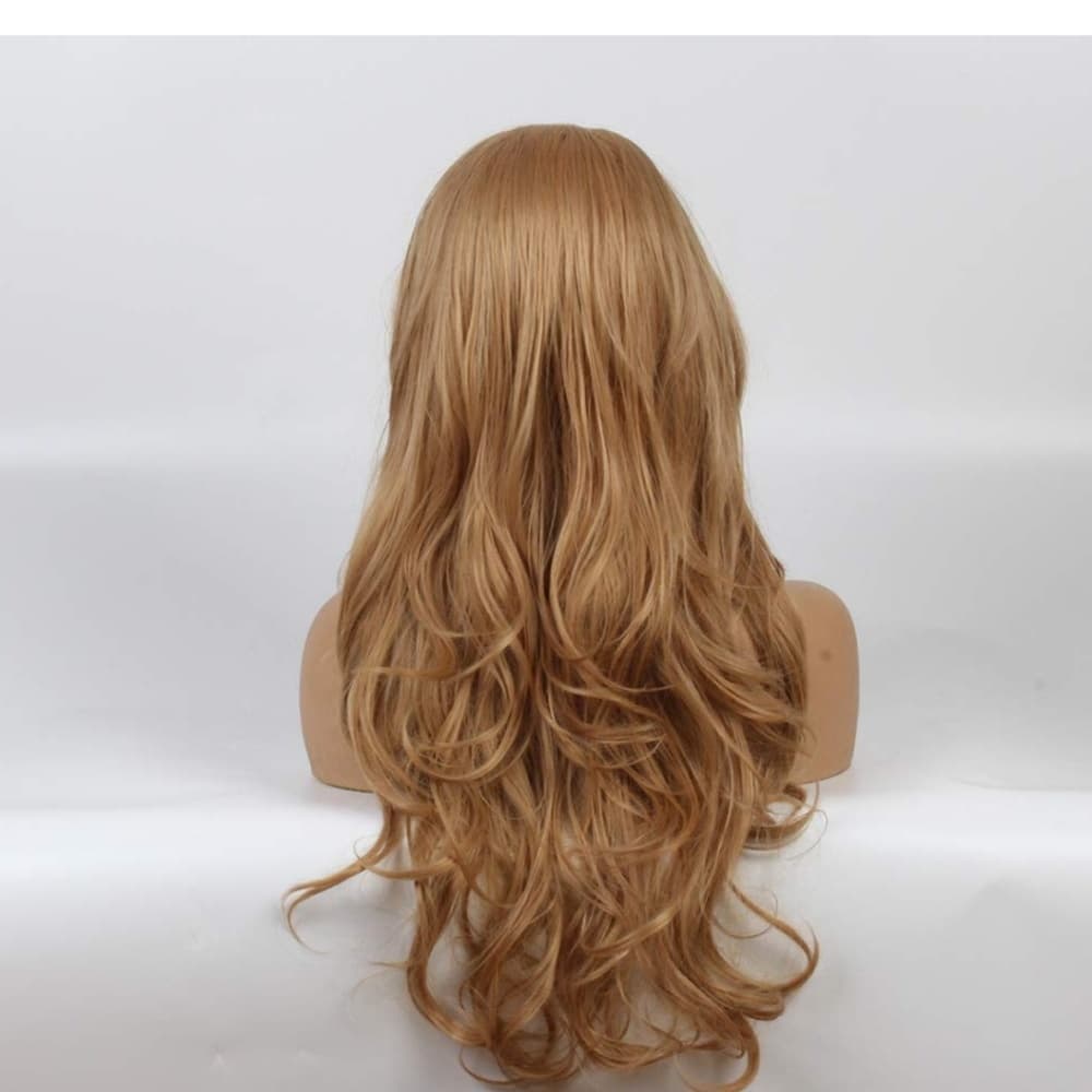 Dark Blonde Lace Front Wig - Thumbnail 2
