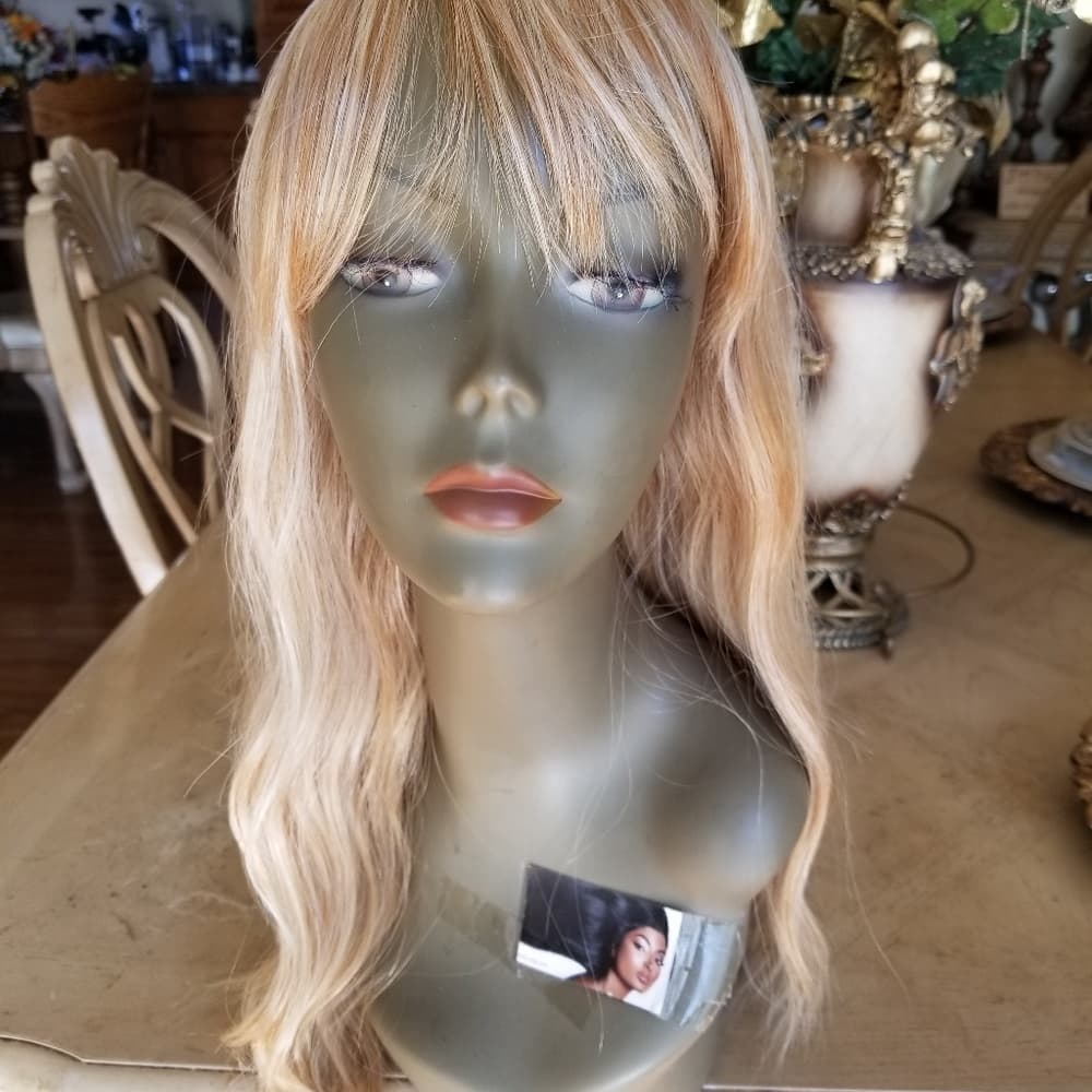 Blonde Beauty Full Wig #24/27 - Thumbnail 4