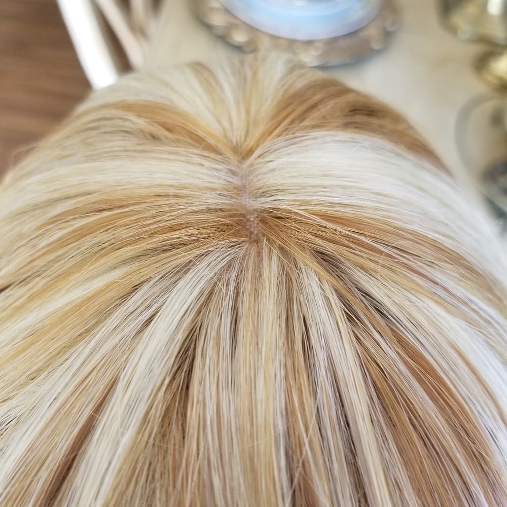 Blonde Beauty Full Wig #24/27 - Thumbnail 5