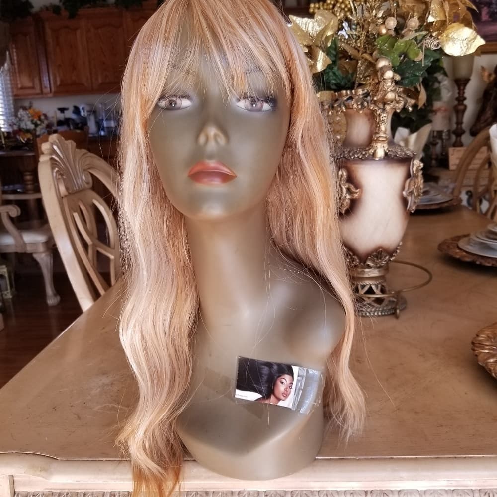 Blonde Beauty Full Wig #24/27 - Thumbnail 7