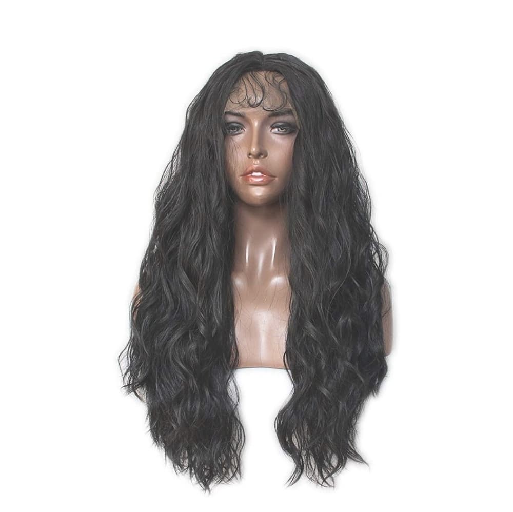 Curly Bodywave Lace Front Wig - Thumbnail 5