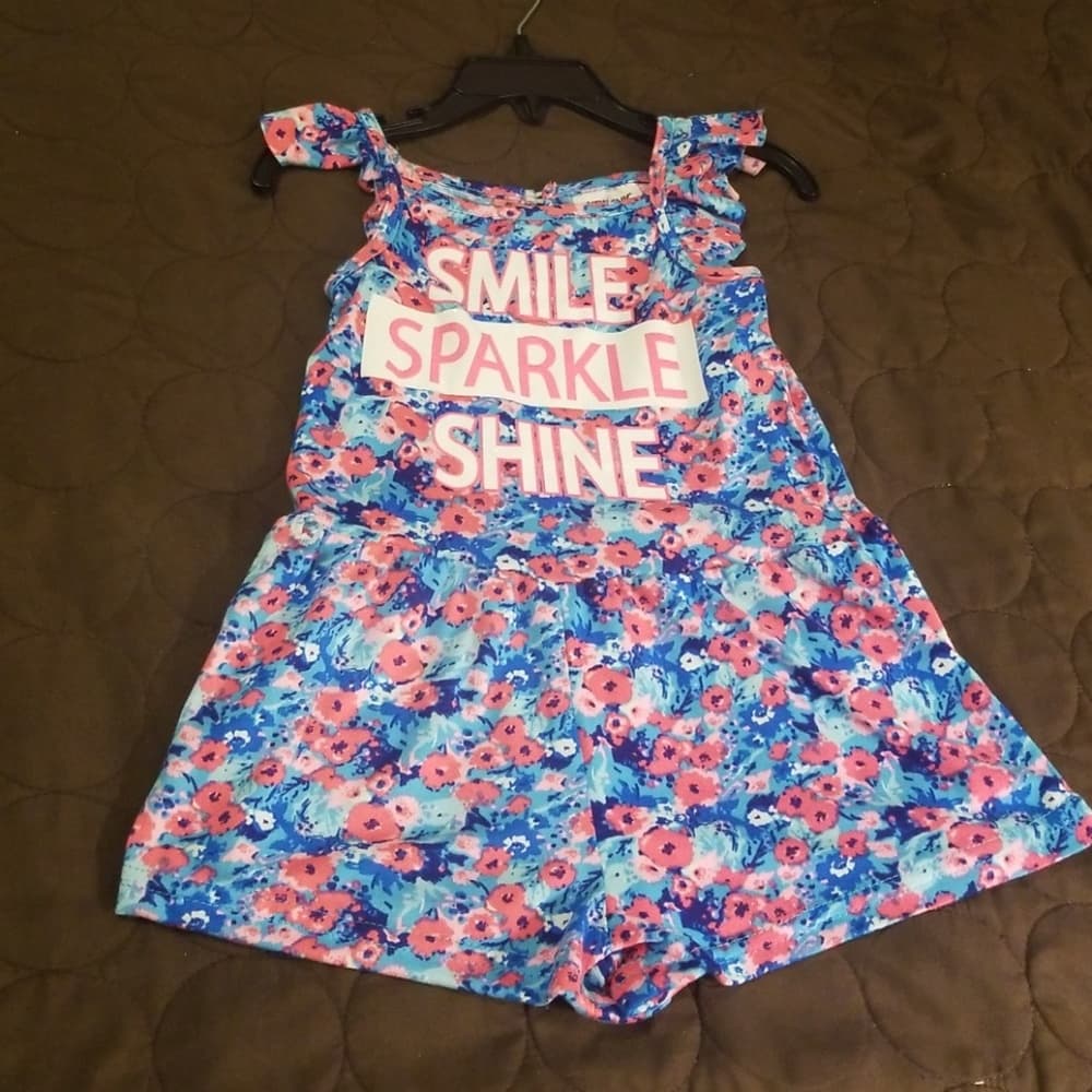 Cute Girl Romper 24 months - Thumbnail 4